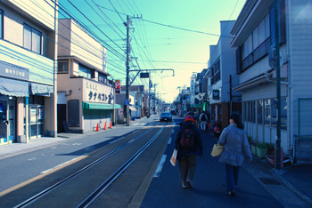 腰越の鎌倉道
