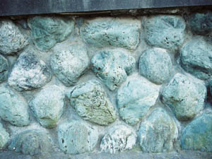 緑色玄武岩だけの富士川系玉石