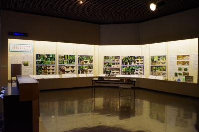 寄贈品コーナー展示写真