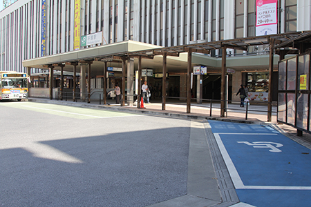 現在の平塚駅の北口