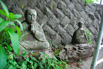 相翁松の碑のセーノカミ