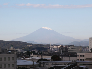 １１月４日の富士山