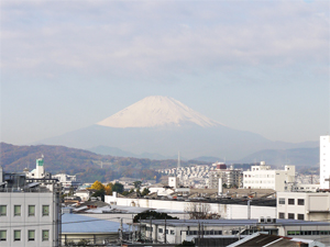 １１月３０日の富士山