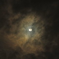 月の彩雲2 20201126平塚(撮影　剱持瑞穂）