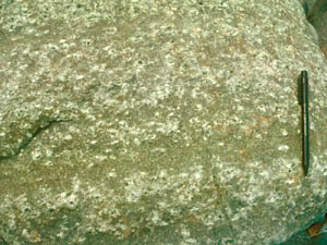 デイサイト質軽石質凝灰岩