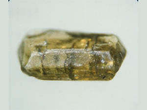 カンラン石の自形結晶