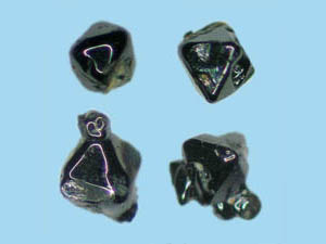 磁鉄鉱の結晶