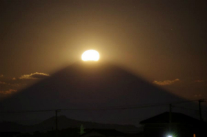 平塚市大島のパール富士