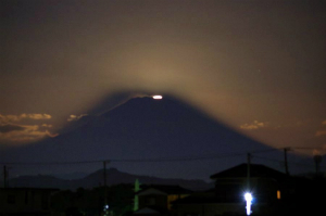 平塚市大島のパール富士